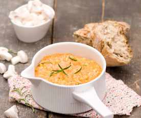 Ragout z marynowanym tofu