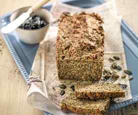 Buckwheat, Almond and Seed Bread