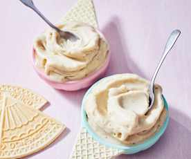 Lody bananowe (jednoskładnikowe)