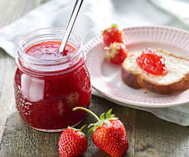 Confiture de fraises