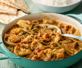 Cape Malay Vegetable Curry