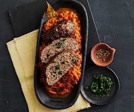 Szegediner Hackbraten