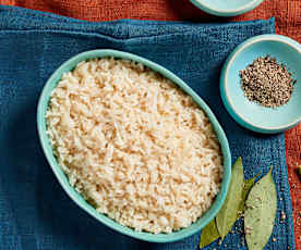 Arroz vaporizado (Cocción de arroz)