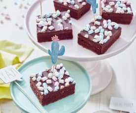 Schokoladen-Marshmallow-Kuchen