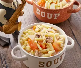 Macaroni ABC Soup