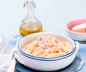 Makaron a'la carbonara