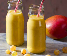 Mango-Trauben-Shake
