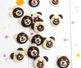 Bolachas panda