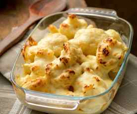 Cauliflower gratin