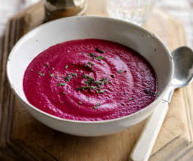 Raw Beetroot Soup