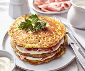 Kräuter-Pancakes
