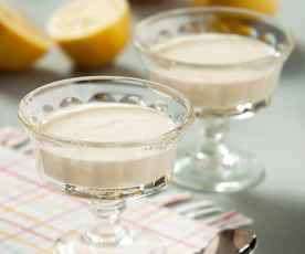 Postre de limón