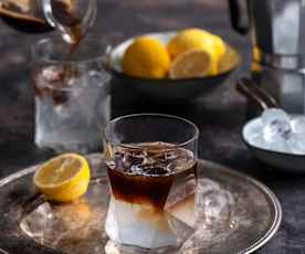 Espresso tonic