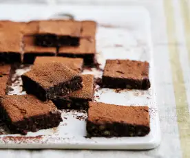 Brownies sem açúcar