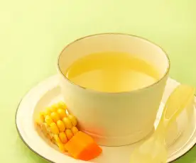 蔬菜汤(7~9个月辅食)