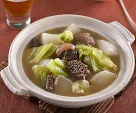 清燉羊肉湯