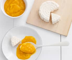 O 1º queijo fresco
