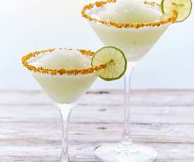 Margarita with Citrus Dust