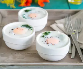 Middle Eastern eggs