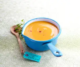 Crème de carotte