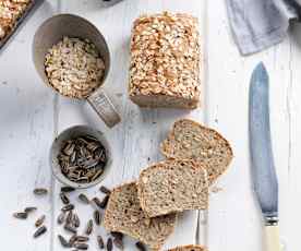 Spelt and Buckwheat Bread