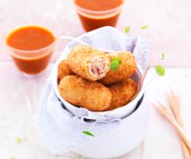 Croquetas de jambon de Bayonne