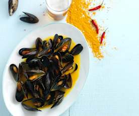 Thai Mussels