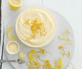 Tarte gelada de limão