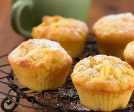 Ananasovo-kokosové muffiny