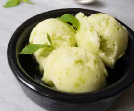 Yeşil Elmalı Dondurma