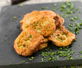 Pataniscas de bacalhau