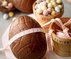 Chocolate Easter egg