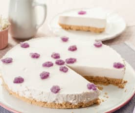 Gâteau à la violette