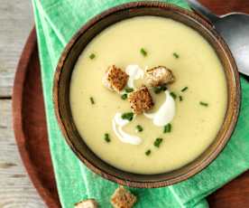 Curried Parsnip Soup