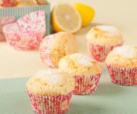 Muffin al limone (senza glutine)
