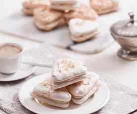 Ciastka bezowe "Sokoły"