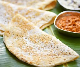 Thosai (Rice and Lentil Pancakes)