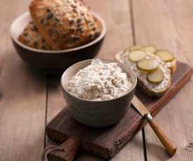 Pasta z kurczaka i sera feta