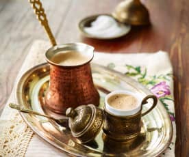 Milch-Mokka - Sütlü Türk Kahvesi