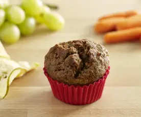 Veggie and Fruit Muffins
