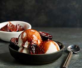 Sous-vide Honeyed Figs