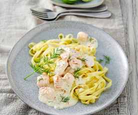 Spargel-Lachs-Sauce zu Nudeln - Cookidoo® – the official Thermomix ...