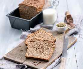 Ziołowy chleb pełnoziarnisty