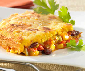 Cornbread Pie