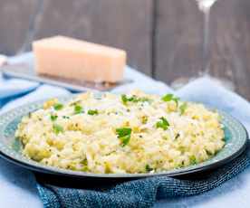 Risotto z cukinii