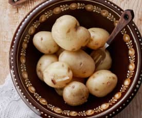 Gschwellti (Gekochte Kartoffeln)