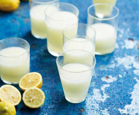 Granizado de limão