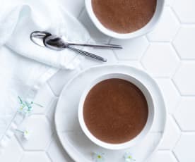Cacao custard (Toddlers and beyond)