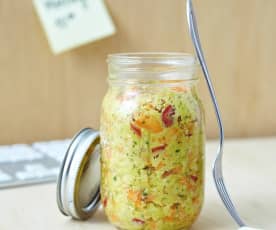 Blumenkohl-Cashew-Salat