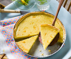 Tarte au citron de Menton
